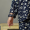 BLUE DAISIES SUMMER LINEN PJS