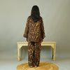COCOA LEOPARD SUMMER LINEN PJS