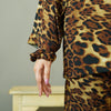 COCOA LEOPARD SUMMER LINEN PJS