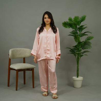 CHERRY BLOSSOM PREMIUM LUXE SILK PJS