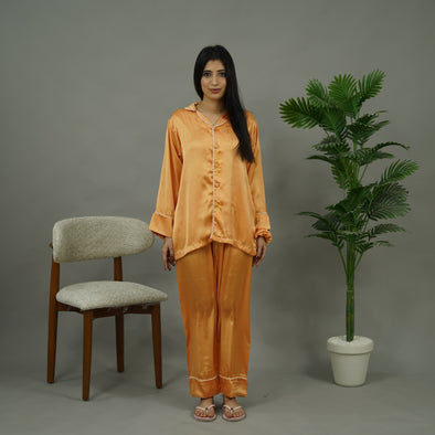 DAFFODIL PREMIUM LUXE SILK PJS