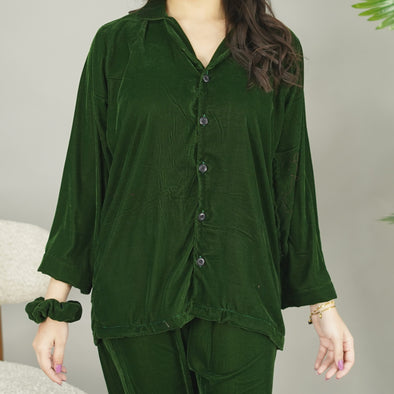 MATCHA VELVET KIDS PJS