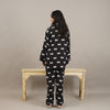 NOIR BOW SUMMER LINEN PJS