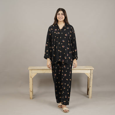 AURORA BLOOM SUMMER LINEN PJS