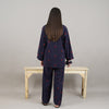 MIDNIGHT FLEUR SUMMER LINEN PJS
