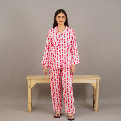 AMOURLINE SUMMER LINEN PJS