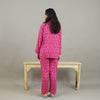 FUSHIA GARDEN SUMMER LINEN PJS