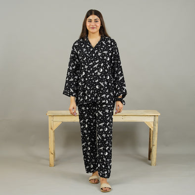 MOONLIT SUMMER LINEN PJS