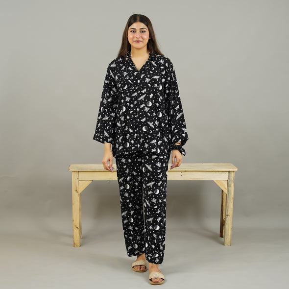 MOONLIT SUMMER LINEN PJS