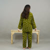 OLIVE BLOOM SUMMER LINEN PJS
