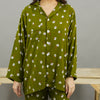 OLIVE BLOOM SUMMER LINEN PJS