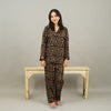 LEOPARD LUX SUMMER LINEN PJS