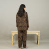 LEOPARD LUX SUMMER LINEN PJS