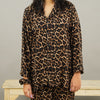 LEOPARD LUX SUMMER LINEN PJS