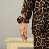 LEOPARD LUX SUMMER LINEN PJS