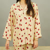 LYCHEE BLISS SUMMER LINEN PJS
