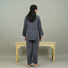 GREY WHISPER SUMMER LINEN PJS