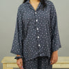 GREY WHISPER SUMMER LINEN PJS