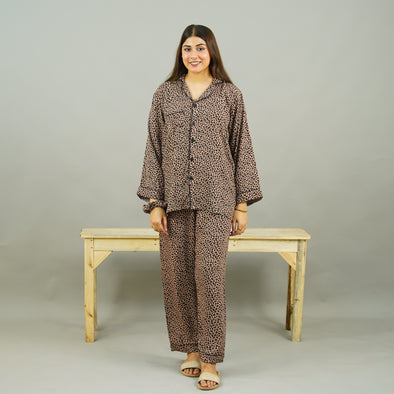 SAFARI SUMMER LINEN PJS