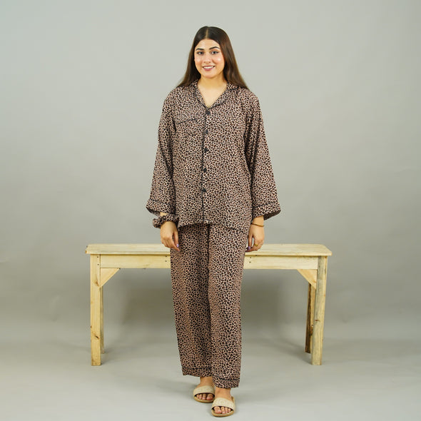 SAFARI SUMMER LINEN PJS