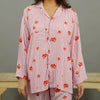 ROSETTE CHARM SUMMER LINEN PJS