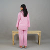 BLUSH DOTS SUMMER LINEN PJS