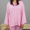 BLUSH DOTS SUMMER LINEN PJS