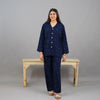 BLUE SERENITY SUMMER LINEN PJS
