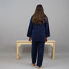 BLUE SERENITY SUMMER LINEN PJS