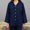 BLUE SERENITY SUMMER LINEN PJS