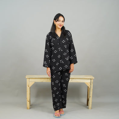 MONOCHROME MUSE SUMMER LINEN PJS