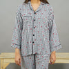 CRIMSON WINGS SUMMER LINEN PJS