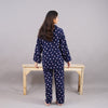 MOONLIT HEARTS SUMMER LINEN PJS