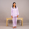 LILAC FLUTTER SUMMER LINEN PJS