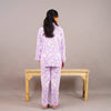 LILAC FLUTTER SUMMER LINEN PJS