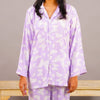 LILAC FLUTTER SUMMER LINEN PJS