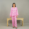 PALM BREEZE SUMMER LINEN PJS