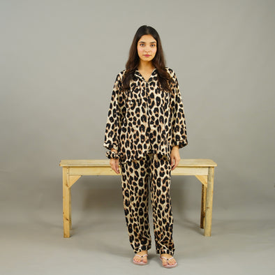 WILD CHASE WINTER LINEN PJS