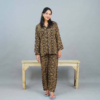 DESERT PROWL SUMMER LINEN PJS