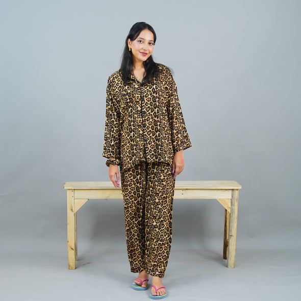 DESERT PROWL SUMMER LINEN PJS