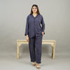 STEAL SOLID SUMMER LINEN PJS