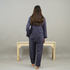 STEAL SOLID SUMMER LINEN PJS