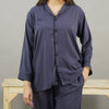 STEAL SOLID SUMMER LINEN PJS