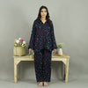 NAVY BLISS SUMMER LINEN PJS