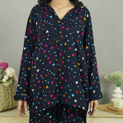 NAVY BLISS KIDS PJS