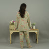 OLIVE PETALS SUMMER LINEN PJS