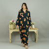 PEACH NOIR SUMMER LINEN PJS