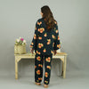 PEACH NOIR SUMMER LINEN PJS