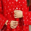 RED HEARTS SUMMER LINEN PJS
