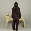 NOIR PETALS SUMMER LINEN PJS
